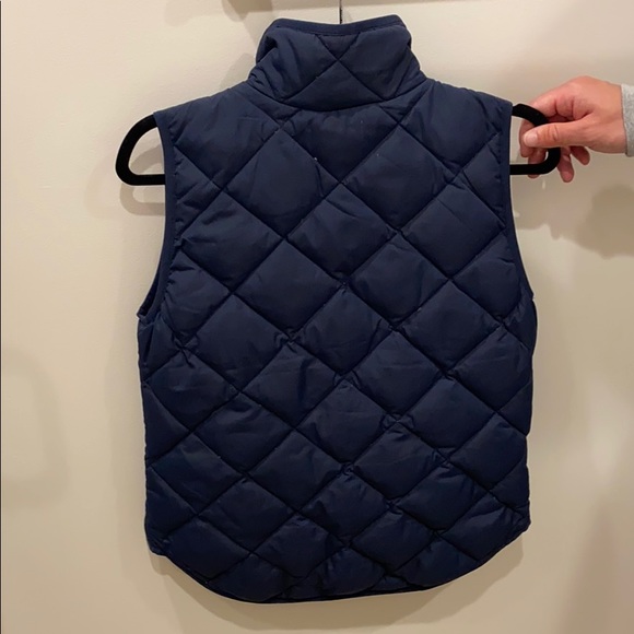Jcrew Navy Vest XS - Picture 4 of 4